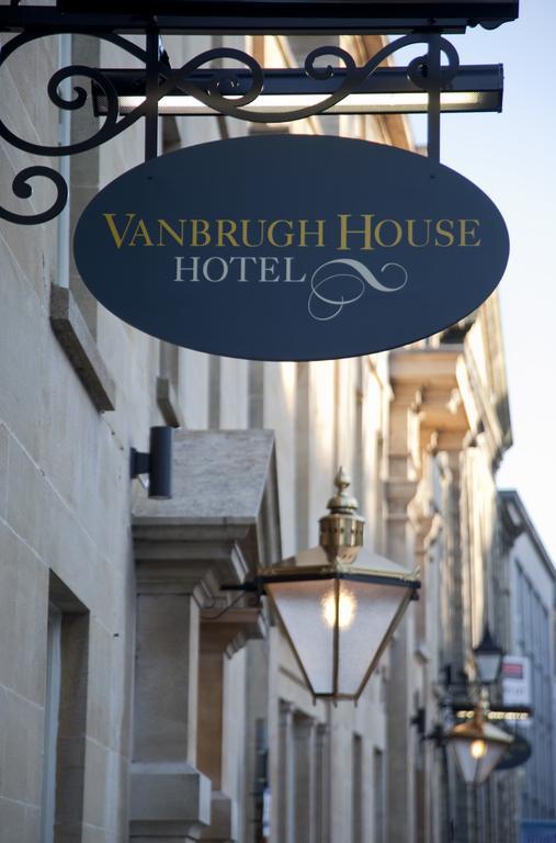 Vanbrugh House Hotel Oksford Zewnętrze zdjęcie