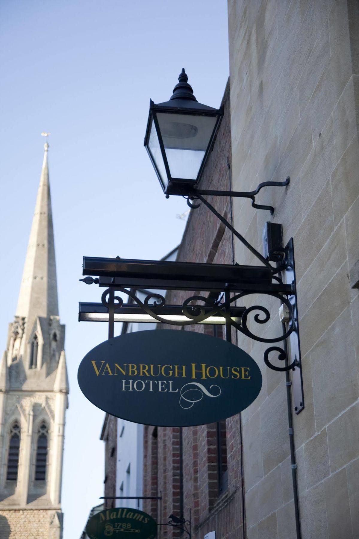 Vanbrugh House Hotel Oksford Zewnętrze zdjęcie