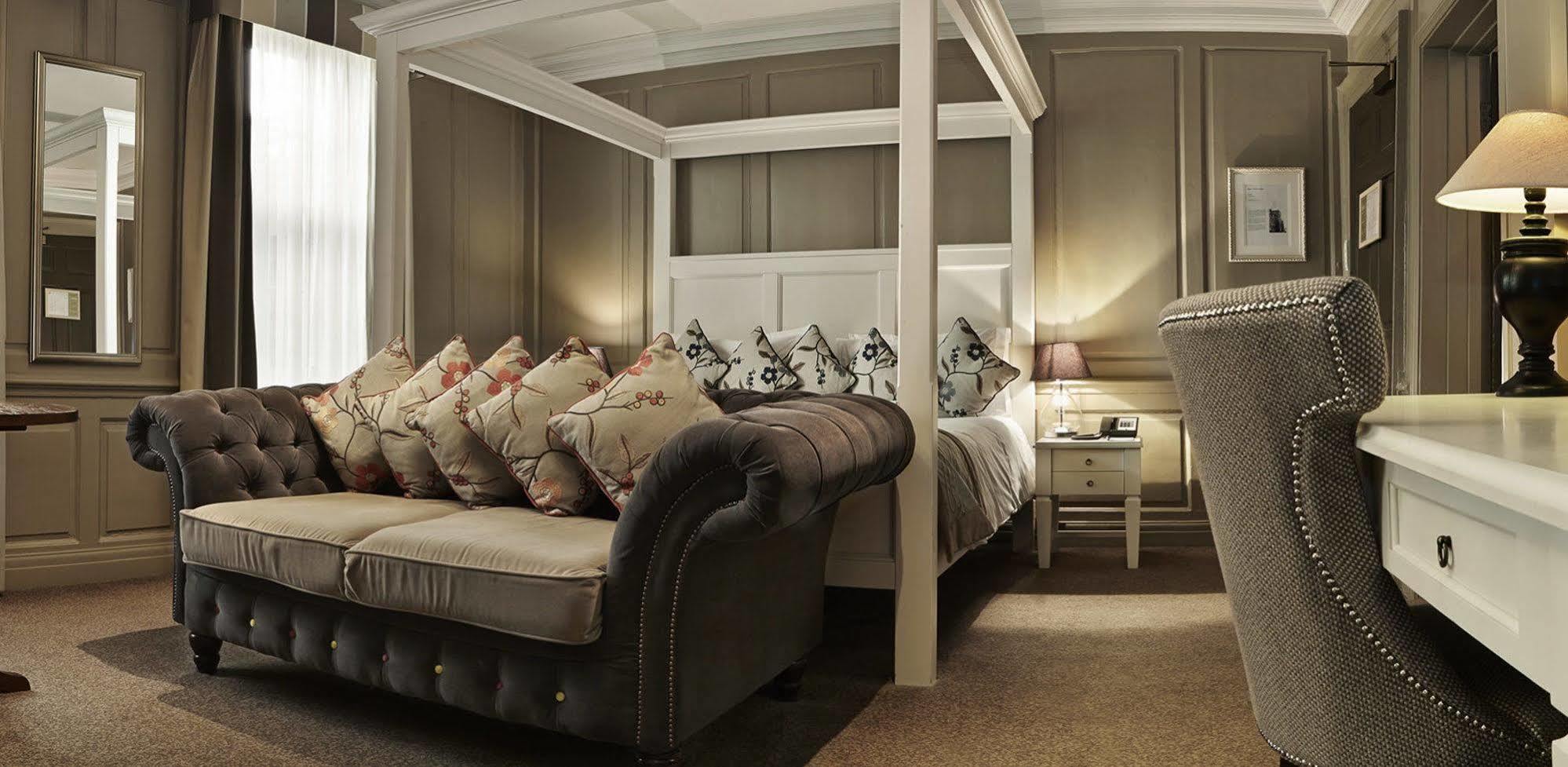 Vanbrugh House Hotel Oksford Zewnętrze zdjęcie